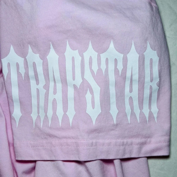 Trapstar Its’s A Secret Pink Short Sleeve T-Shirt - Picture 5 of 7